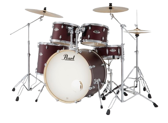 Pearl Export Standard 22" Satin Scarlet