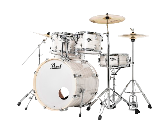 Pearl Export Standard 22" Slipstream White