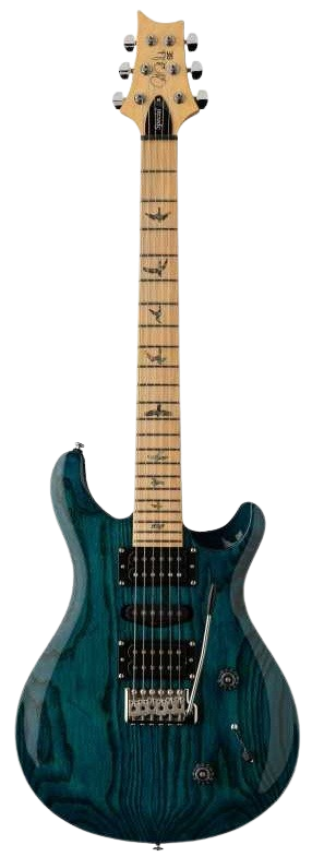 PRS SE SWAMP ASH IRID