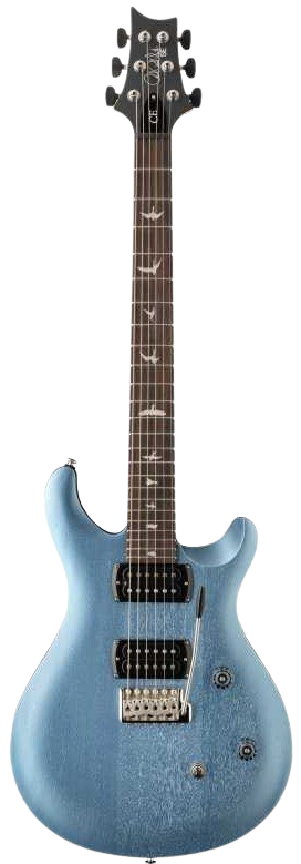 PRS SE CE24 Standard Ice Blue Metallic