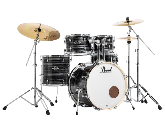 Pearl Export Fusion 20" Graphite Silver Twist