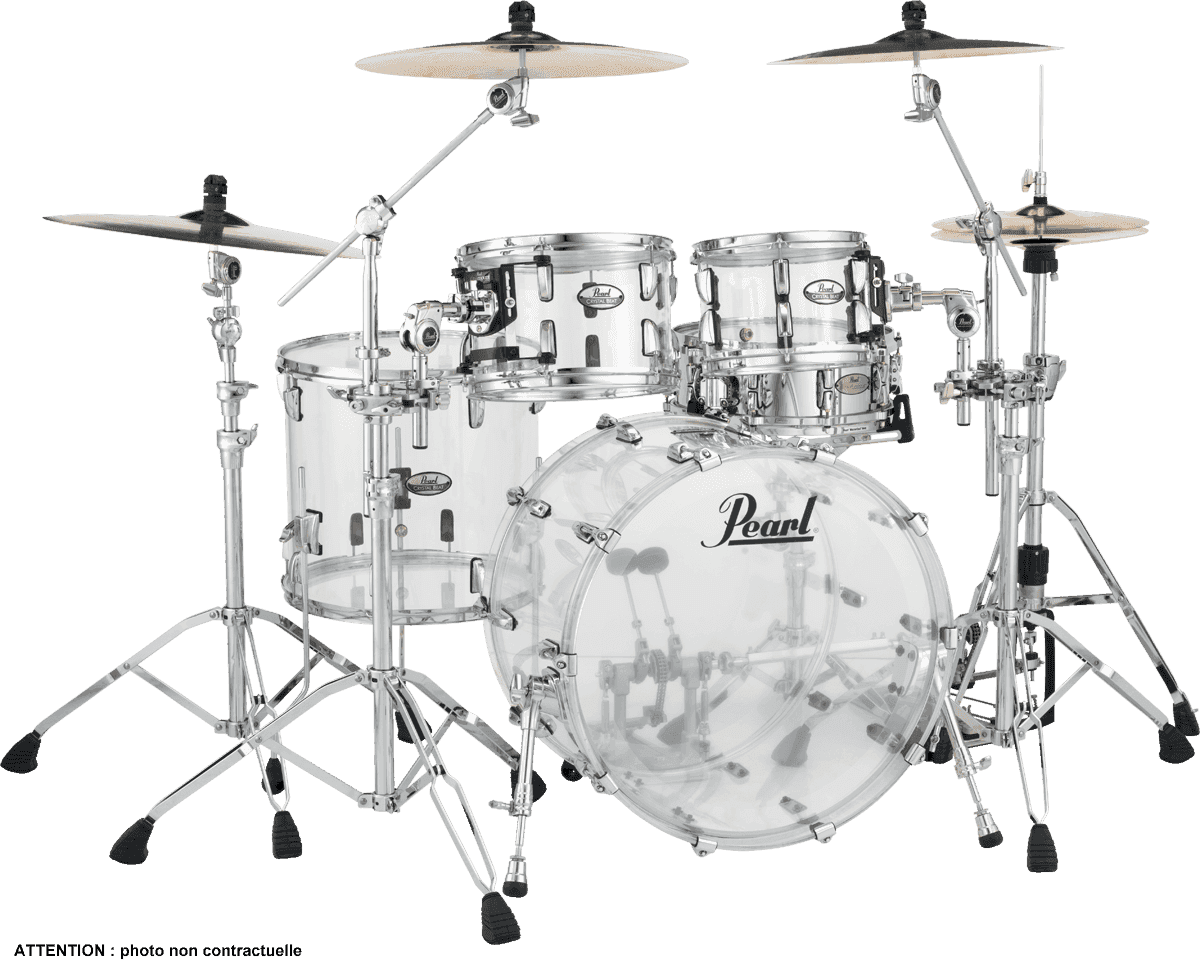 Pearl Crystal Beat Fusion 20" Ultra Clear