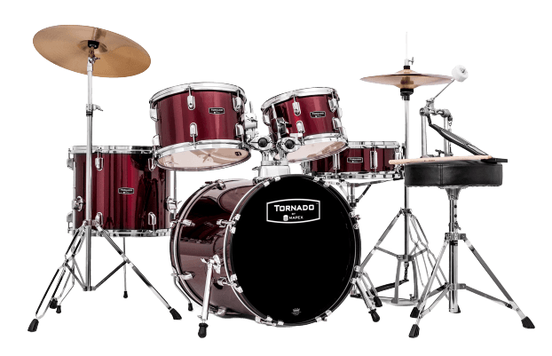 Tornado By Mapex 18" Bordeaux