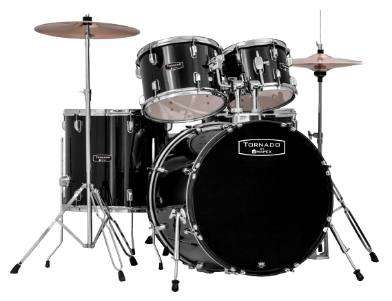 Tornado By Mapex 18" Noir