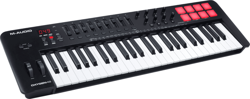 M-Audio OXYGEN49V