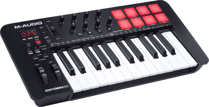 M-Audio OXYGEN25V