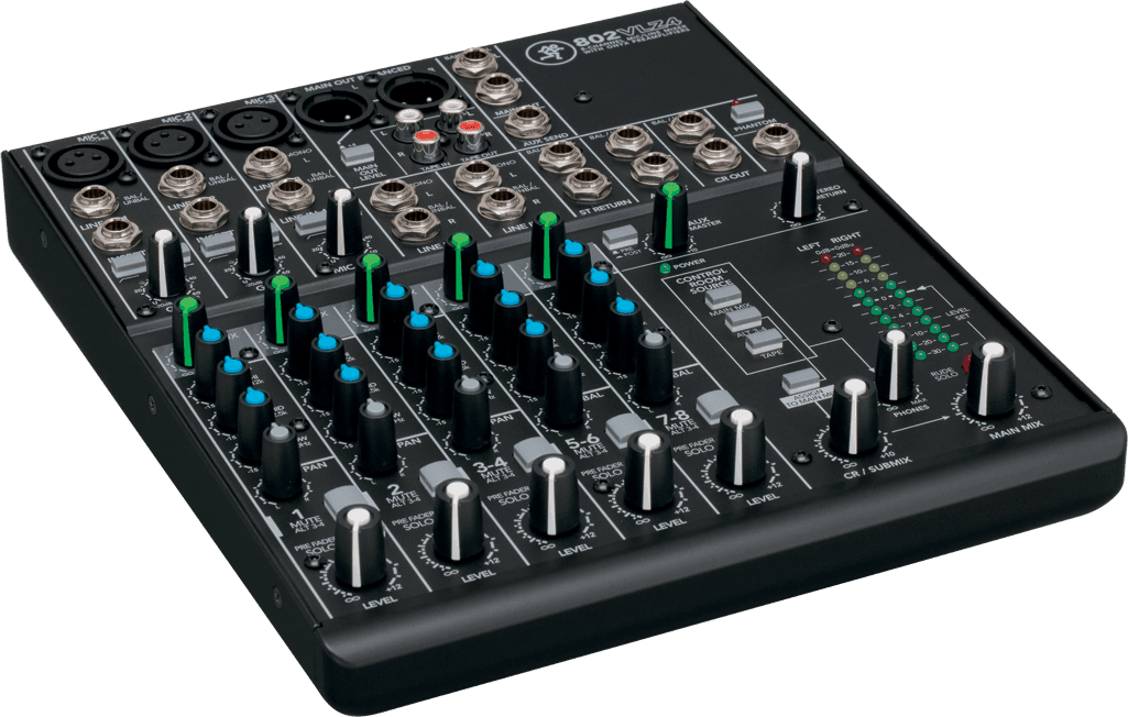 Mackie 802-VLZ4