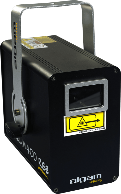 Algam Lighting Laser SPECTRUM400RGB