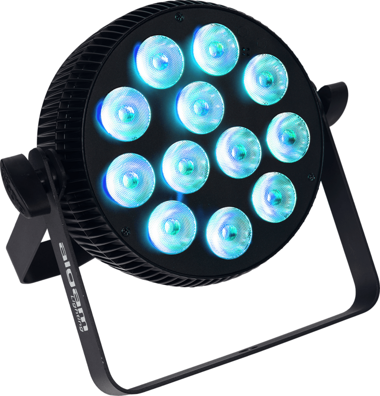 Algam Lighting SLIMPAR-1210-QUAD