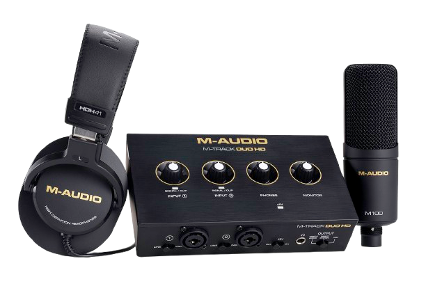 M-AUDIO MTRACK-DUO-HD-PACK