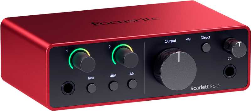 Focusrite SCARLETT4-SOLO