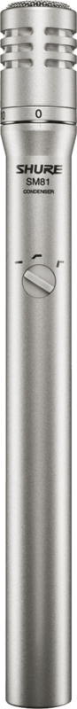 Shure SM81-LC