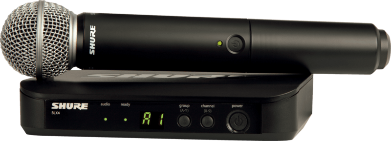 Shure BLX24E-SM58-M17