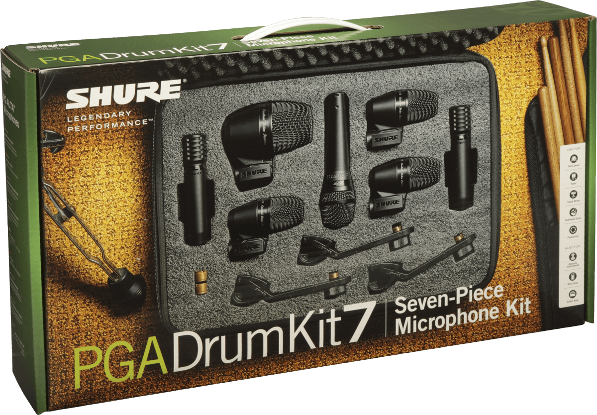 Shure PGADRUMKIT7