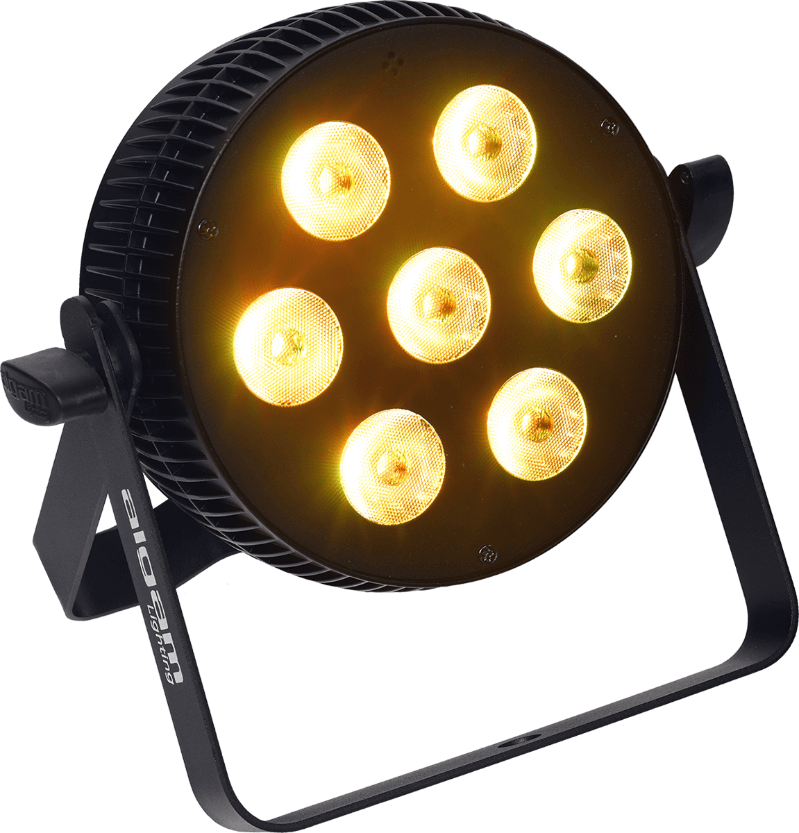 Algam Lighting SLIMPAR-710-QUAD