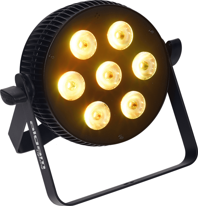 Algam Lighting SLIMPAR-710-QUAD