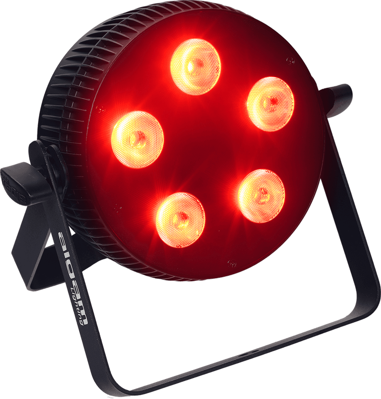 Algam Lighting SLIMPAR-510-QUAD