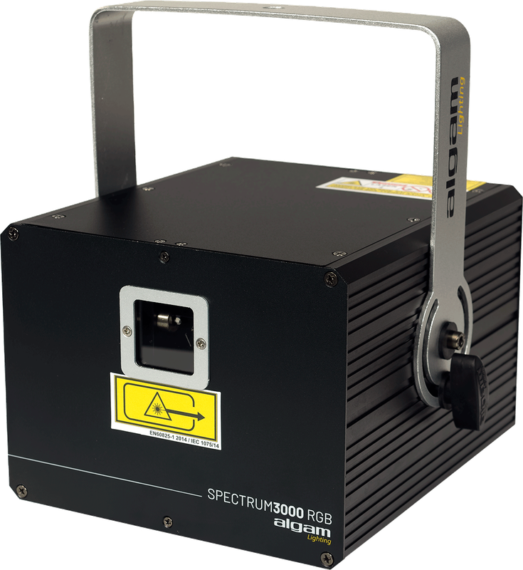 Algam Lighting Laser SPECTRUM3000RGB