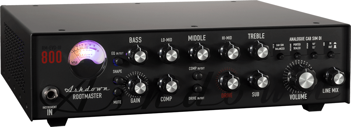 Ashdown RM-800-EVO-III