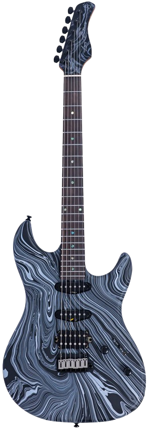 Sire Larry Carlton S7 SW Black Swirl