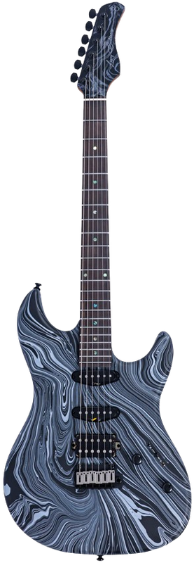 Sire Larry Carlton S7 SW Black Swirl