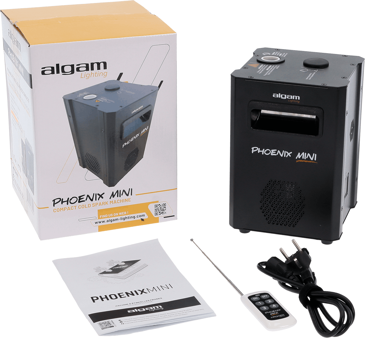 Algam Lighting Machine à étincelle froide PHOENIX-MINI