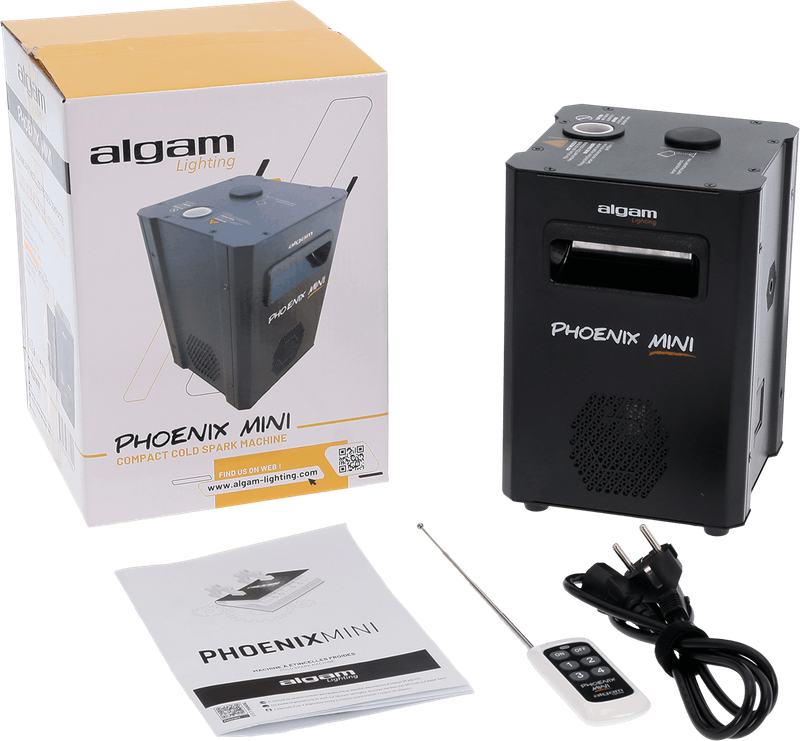 Algam Lighting Machine à étincelle froide PHOENIX-MINI