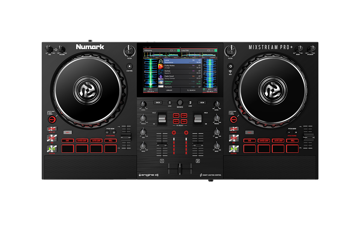 Numark MIXSTREAM-PRO+ Numark MIXSTREAM-PRO+