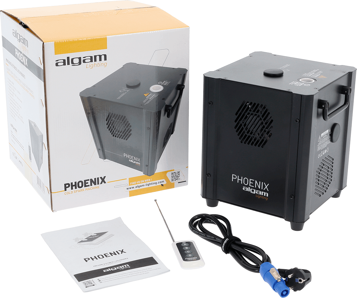 Algam Lighting Machine à étincelle froide PHOENIX