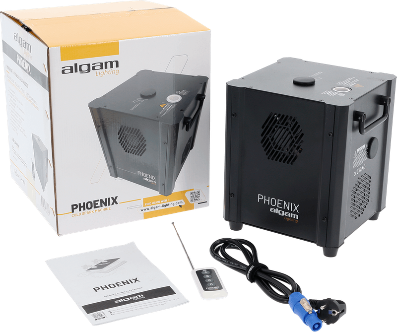 Algam Lighting Machine à étincelle froide PHOENIX