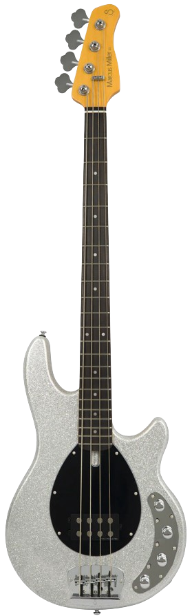 Sire Marcus Miller Z3-4 Silver Sparkle