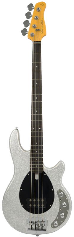 Sire Marcus Miller Z3-4 Silver Sparkle Sire Marcus Miller Z3-4 Silver Sparkle
