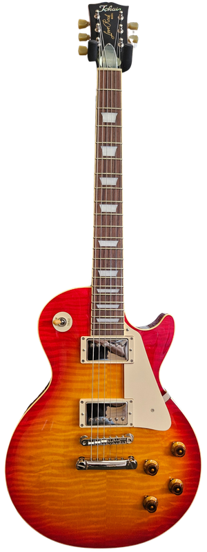 Tokai LS136F Cherry Burst Tokai LS136F Cherry Burst