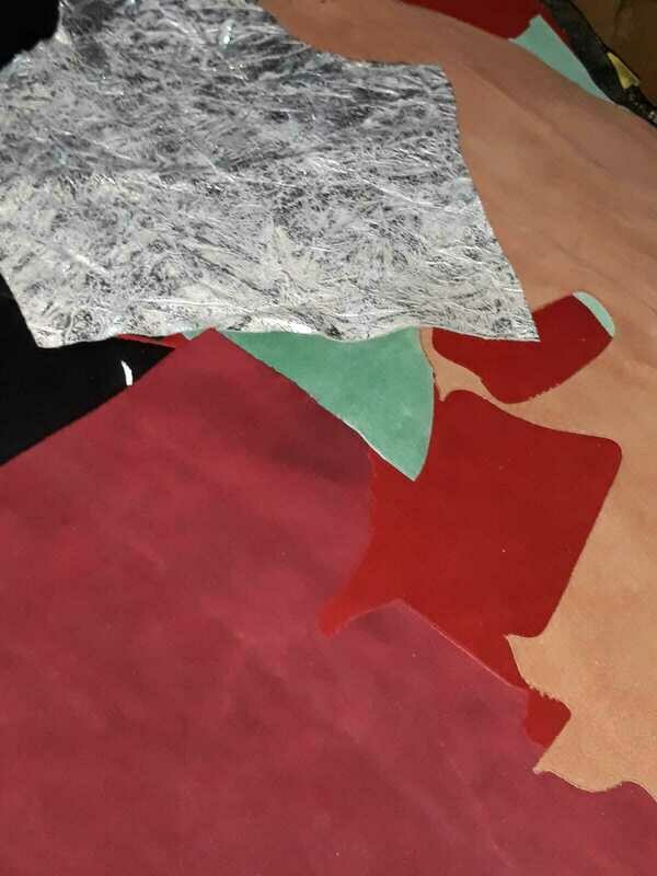 Leather Scraps Medium