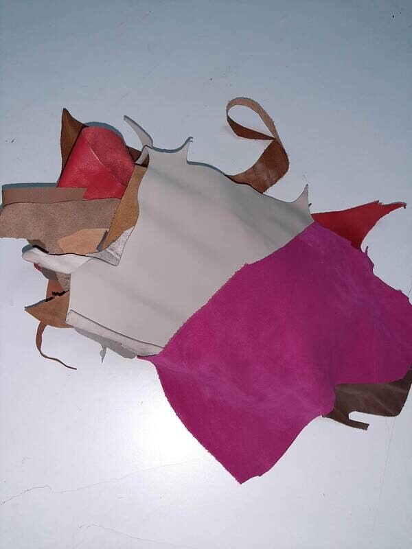 Leather Scraps Small