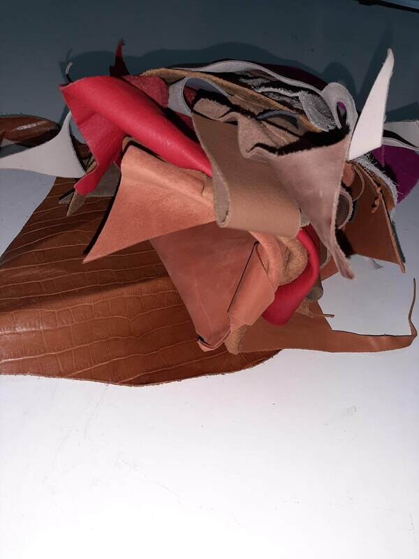 Leather Scraps Small