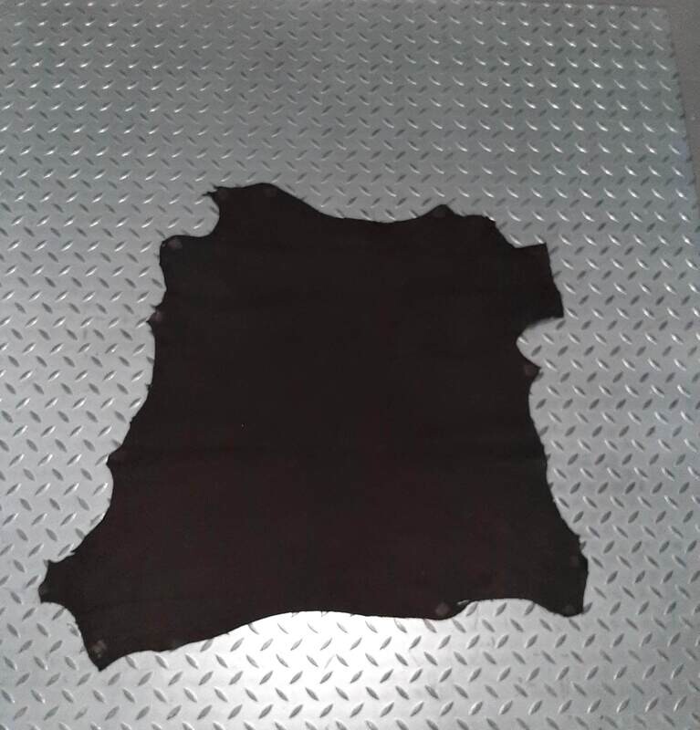 Leather goat clothing color black