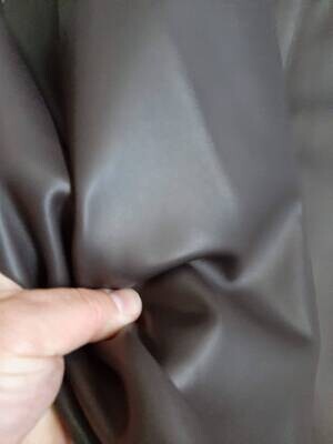Leather bovine natur brown color