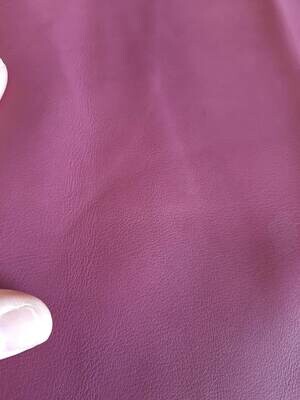 Leather bovine Violet color