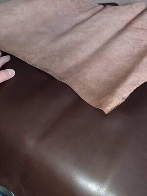 Aniline smooth brown color