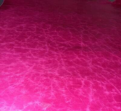 Leather bovine texano pink chock color