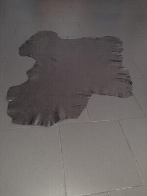 Leather goat pattern reptile