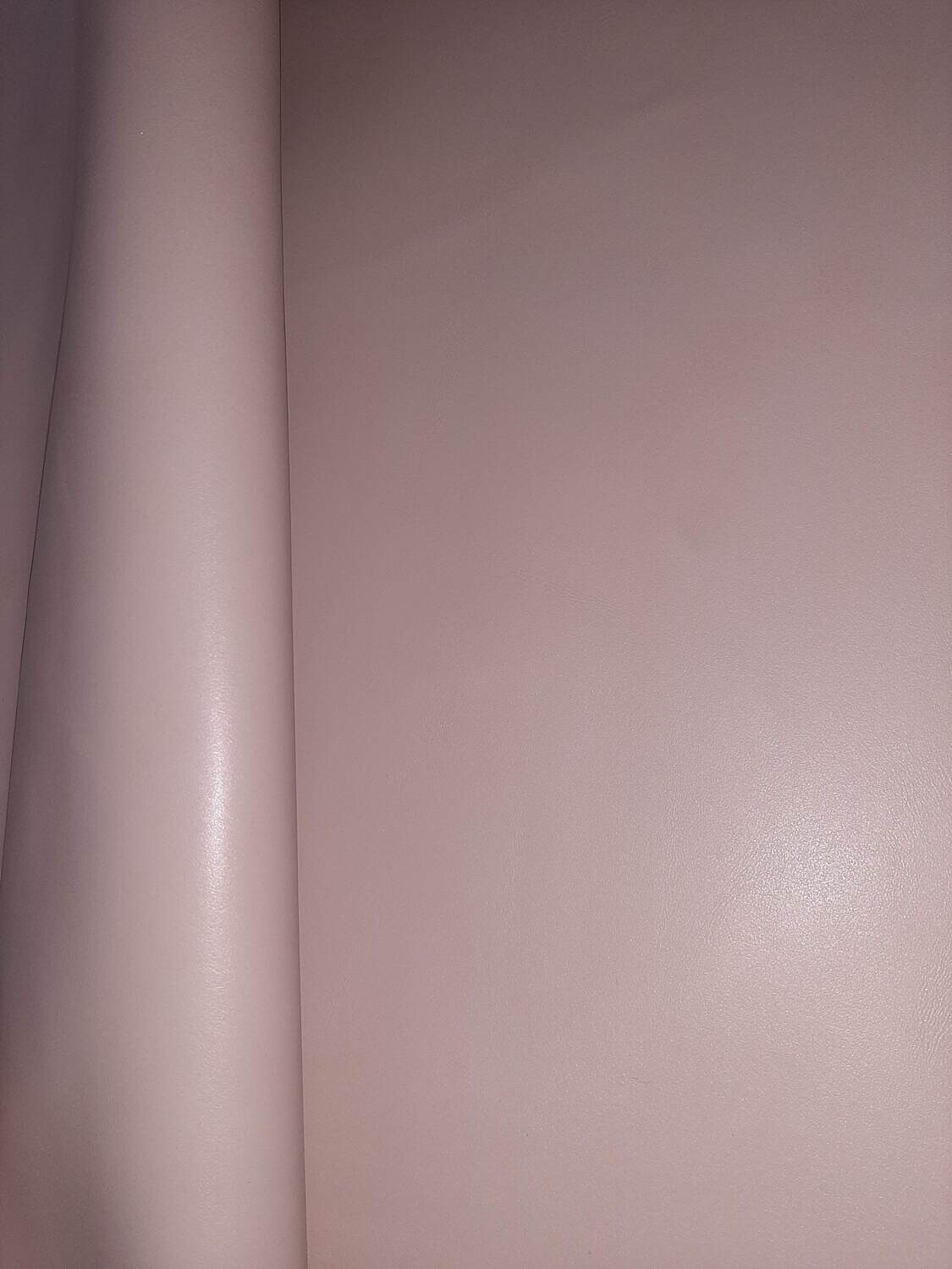 Leather bovine aniline pink color