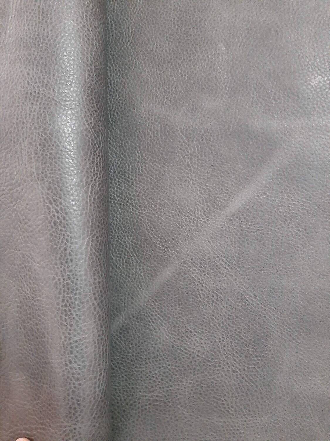 Large off cut - Leather bovine texas grey