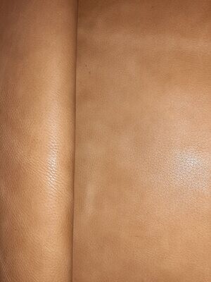 Large off cut - Leather bovine milled beige