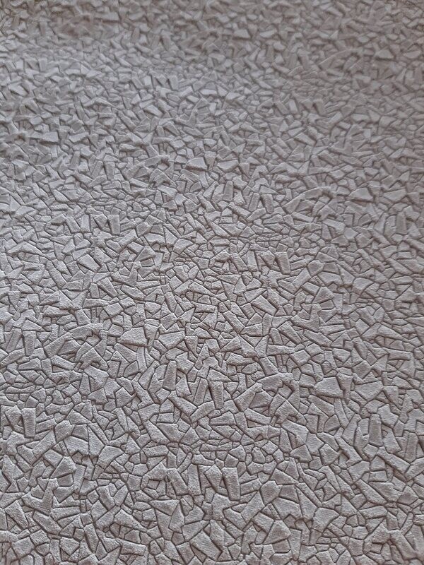 Leather suede little stones grey