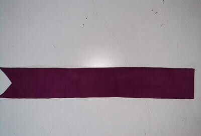 Leather straps violet color