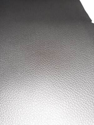 Leather pieces black color 32 x 17 cm