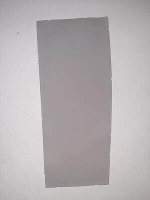 Pièces de cuir couleur gris 34 x 14 cm