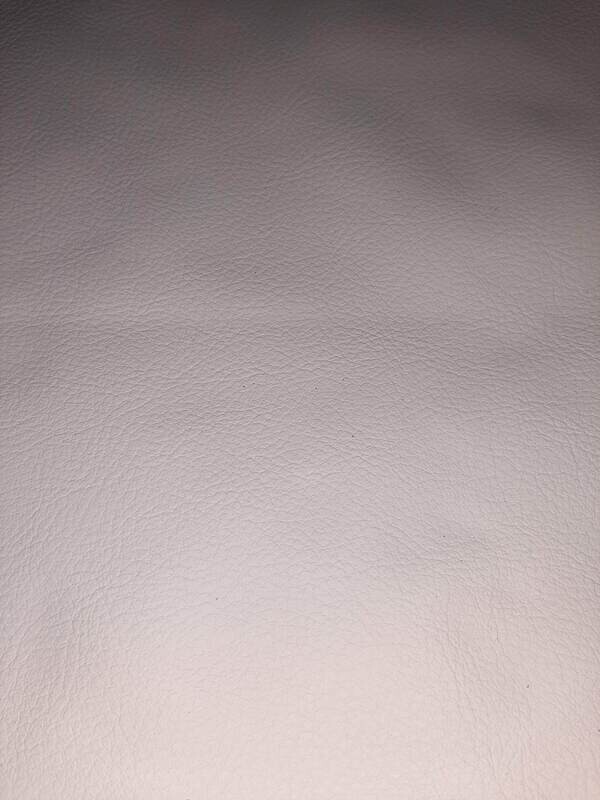 Leather pieces grey color 25 x 16 cm